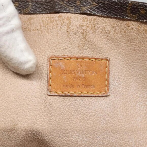 LOUIS VUITTON Monogram Sac Plat Hand Bag - Picture 11 of 16